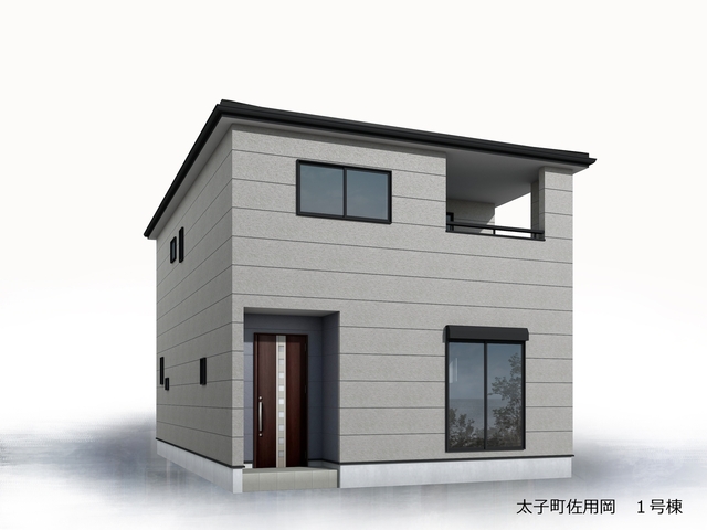 完成予想図（外観）