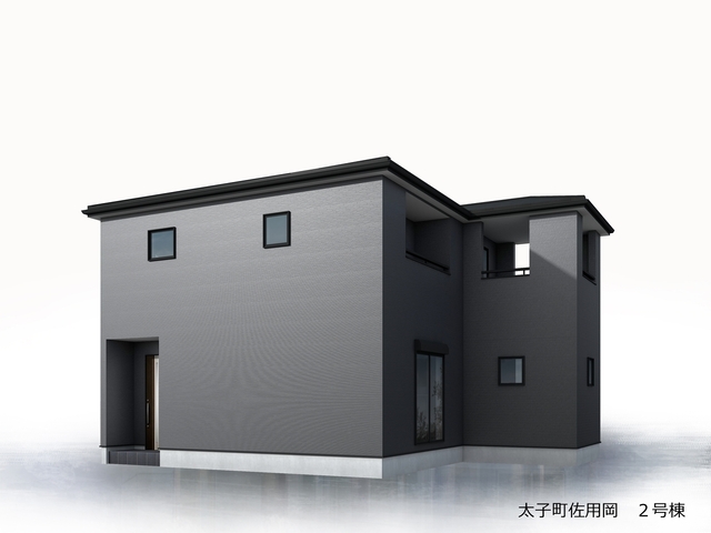 完成予想図（外観）