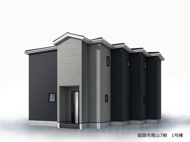 完成予想図（外観）