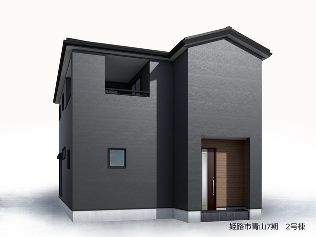 完成予想図（外観）