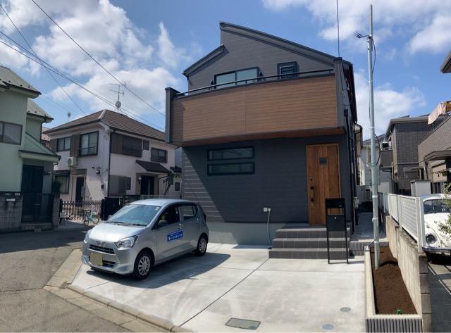 「見かけが好き」も物件選びの立派な決め手のひとつ（1号棟）