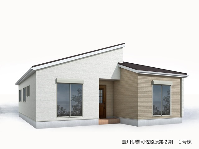 完成予想図（外観）