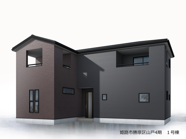 完成予想図（外観）