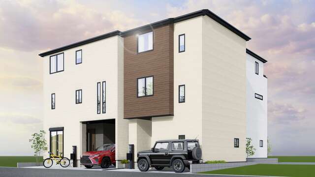 グラファーレ4375越谷市南越谷３棟の外観②