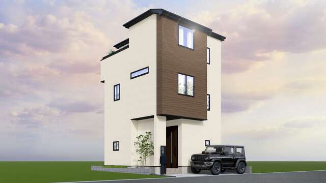 グラファーレ4375越谷市南越谷３棟の外観②