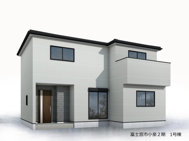 完成予想図（外観）