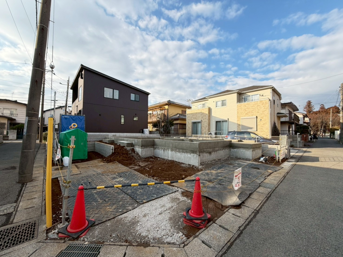 ブルーミングガーデン千葉市花見川区作新台１丁目２期１棟の外観②