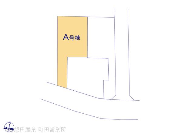 ハートフルタウン川崎市麻生区上麻生7丁目772番の見取り図