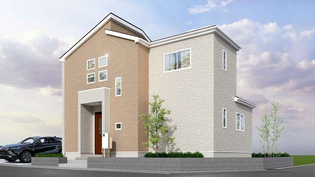 グラファーレ4381前橋市日吉町３期１棟の外観②