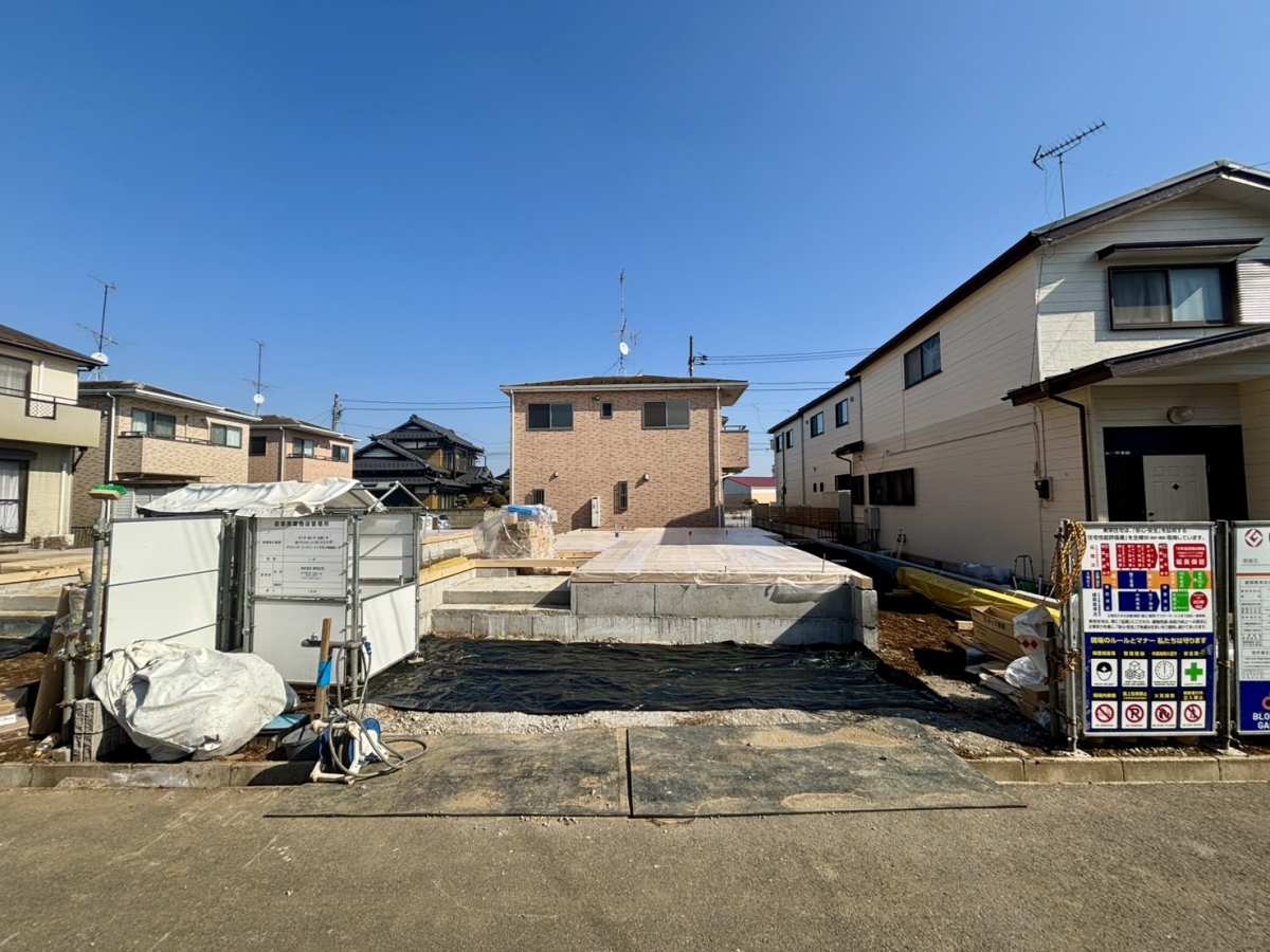 ブルーミングガーデン八千代市大和田新田３期２棟の外観②