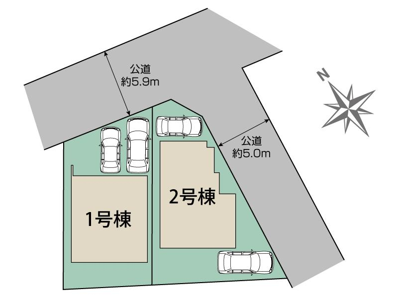 千葉市中央区村田町2棟 区画図