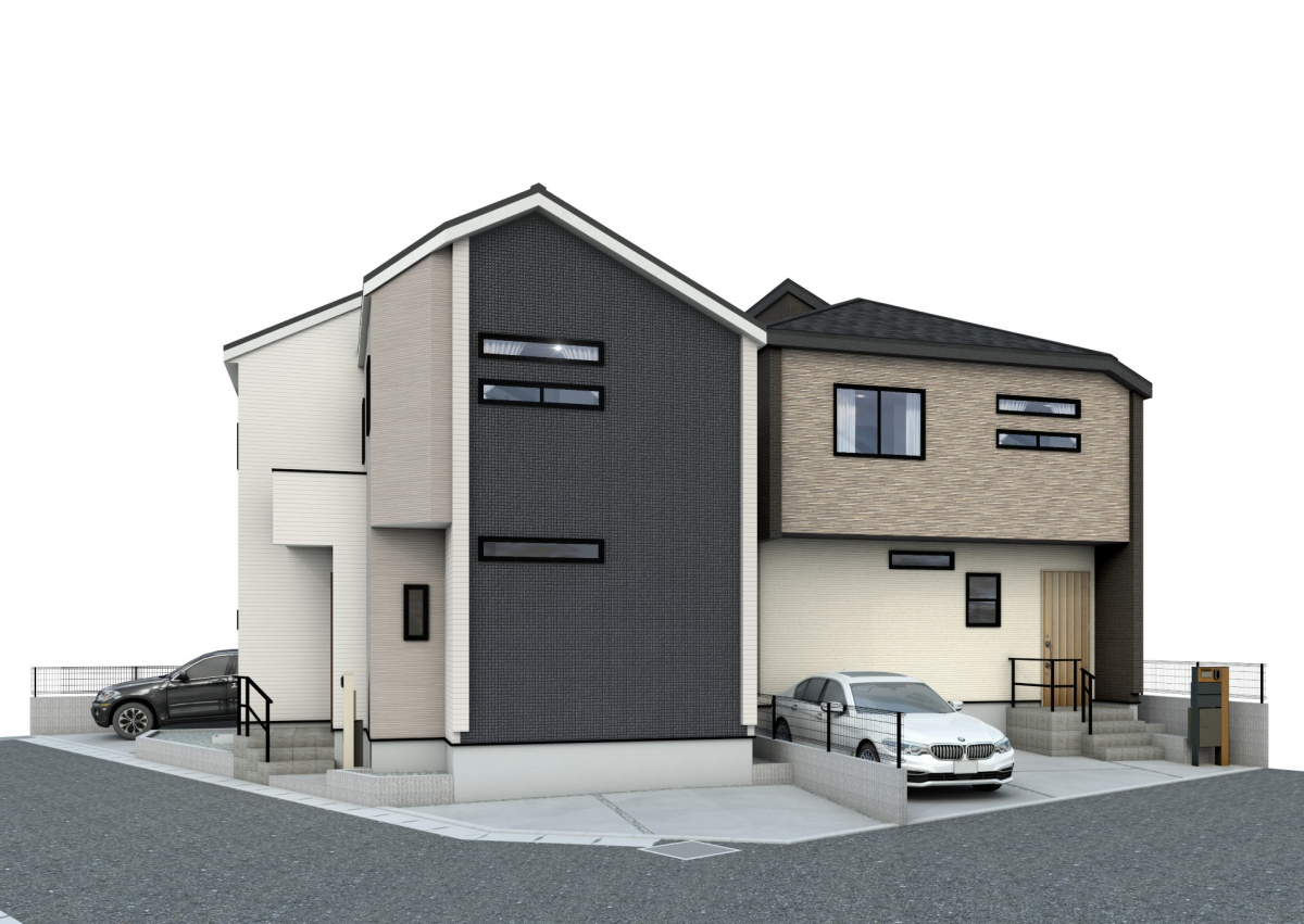 完成予想パース 