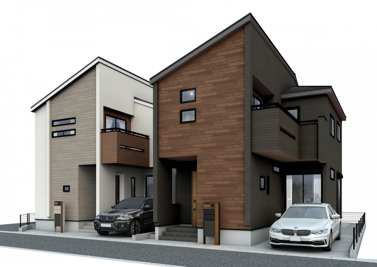 完成予想パース 