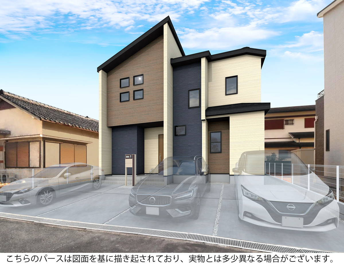 外観完成予想図 