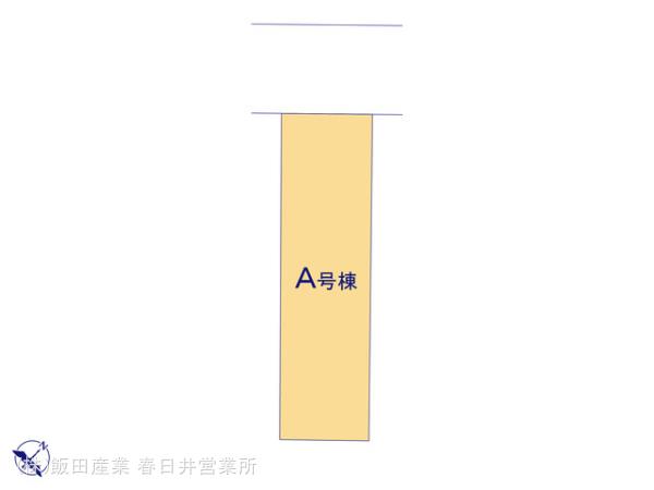 ハートフルタウン(春)江南市慈光堂町の見取り図