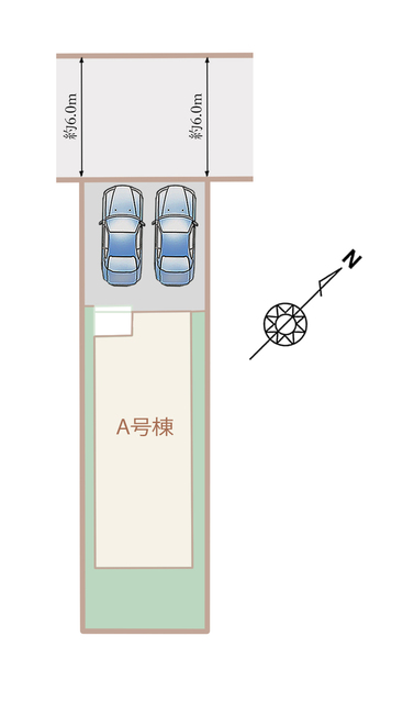 ハートフルタウン(春)江南市慈光堂町の外観②