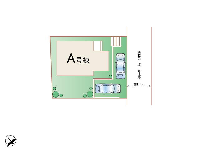 全体区画図です！