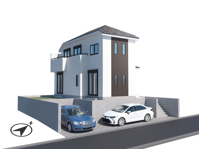 パースは実際と違う場合があります。その場合が現況優先とさせていただきます。