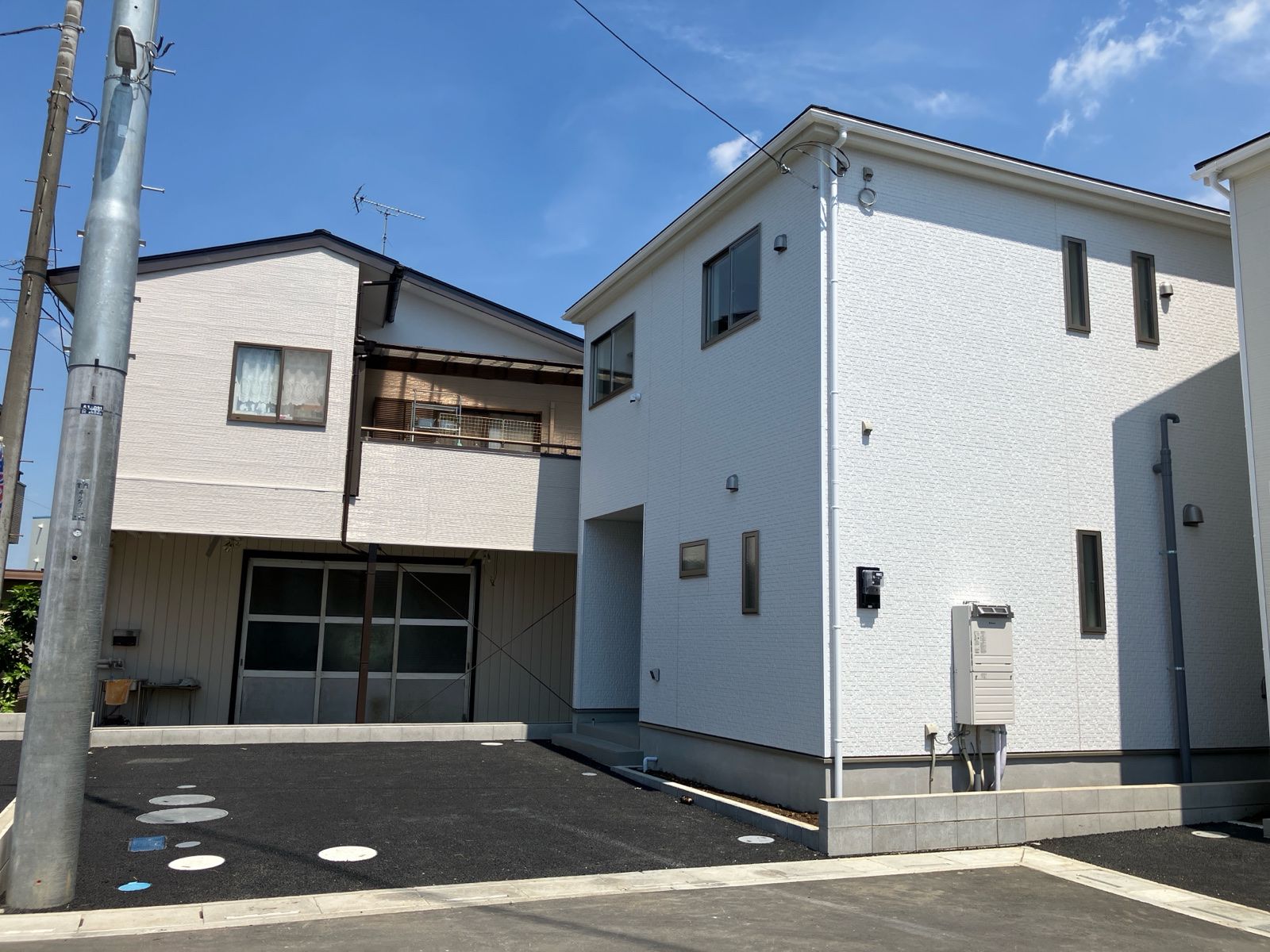 クレイドルガーデン上尾市領家 第2の外観②