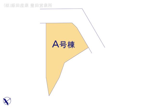 ハートフルタウン豊明市栄町西大根79番の見取り図