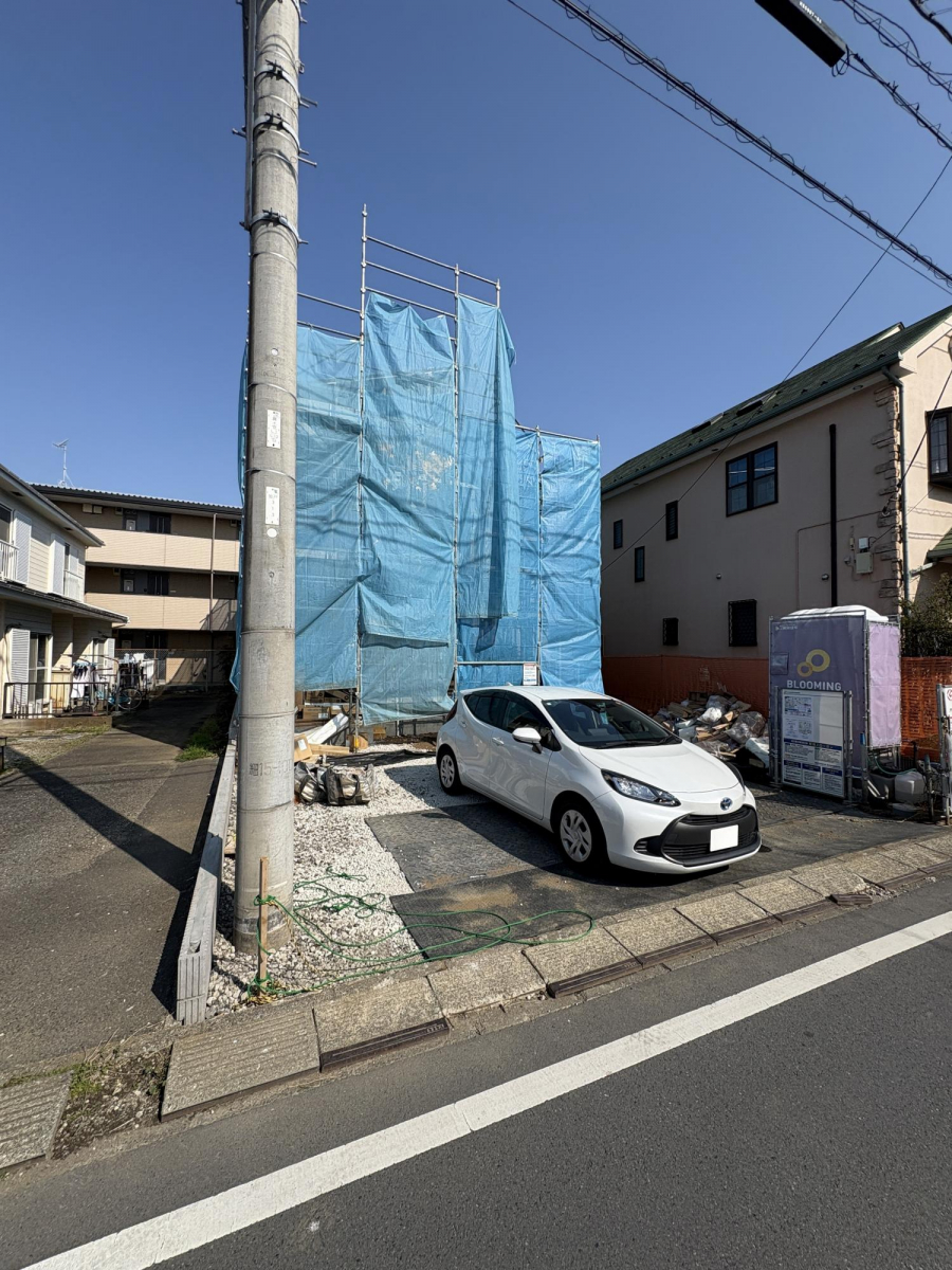 ブルーミングガーデン平塚市西八幡３丁目１棟の外観②