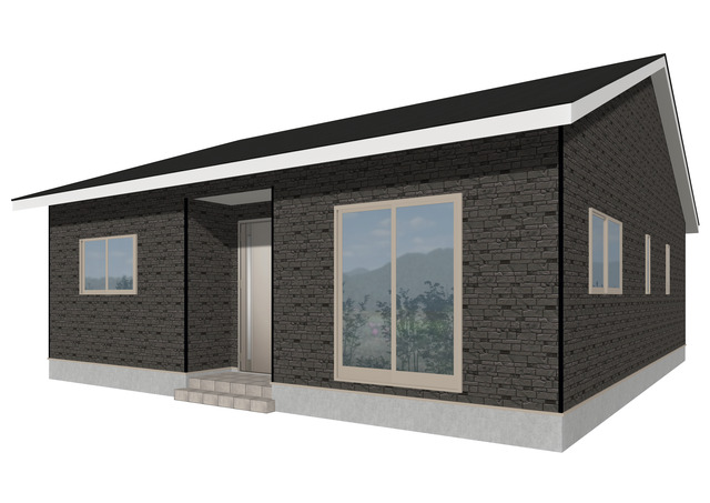 １号棟（完成予想図）