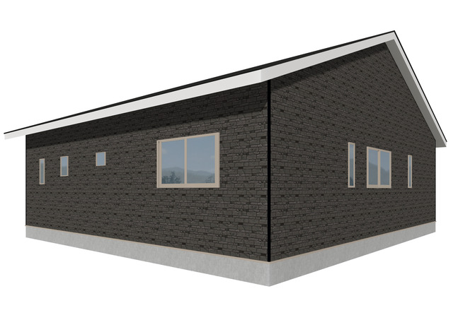 １号棟（完成予想図）