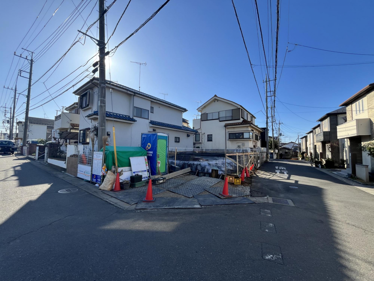 ブルーミングガーデンさいたま市見沼区中川１棟の外観②