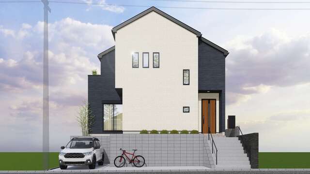 グラファーレ4370大和市福田２２期１棟の外観②