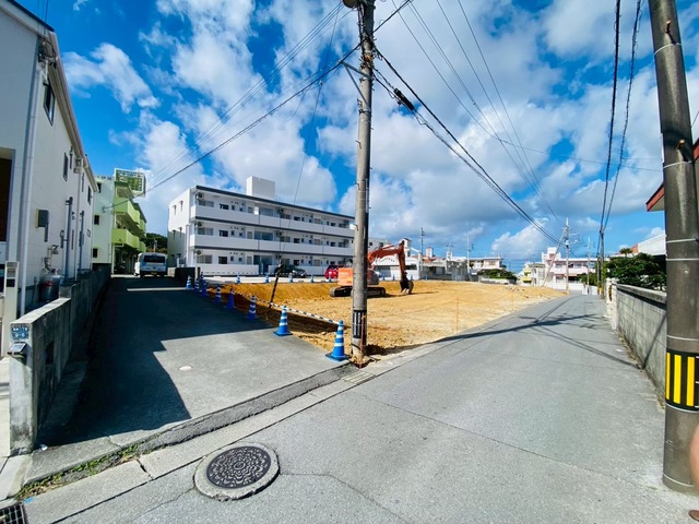 宜野湾市嘉数に全8棟の新築住宅が誕生です！気になる方はお早目にお問い合わせください♪