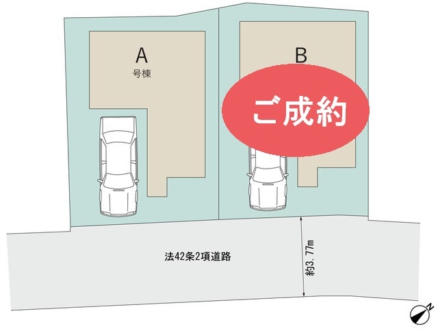 全体区画図になります。
