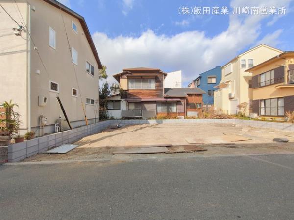 A号棟・B号棟の土地写真になります。