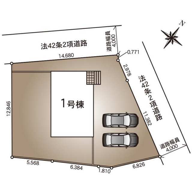 クレイドルガーデン古河市中田 第7の見取り図