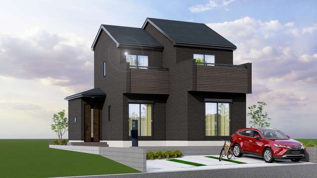 グラファーレ4395川西市大和西１棟の外観②