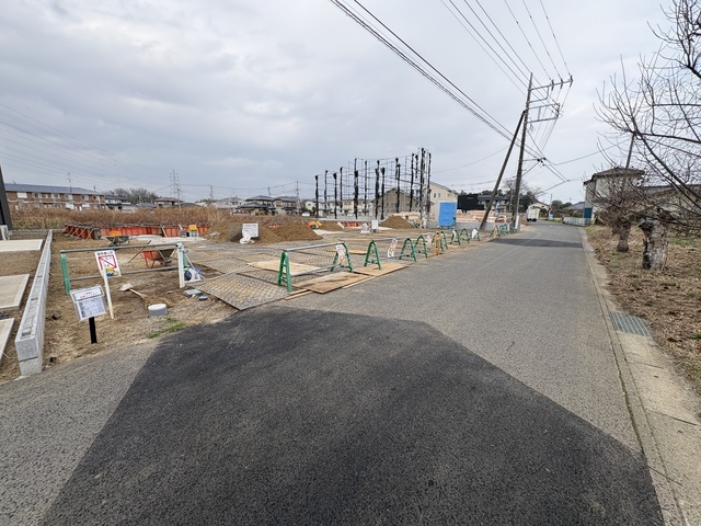 【全体外観】お客様の人生にとって大変大きなお買い物を、安心してご購入して頂けるよう誠心誠意サポート致します。飯田産業ではIDS工法というオリジナルの工法で建築をしています！