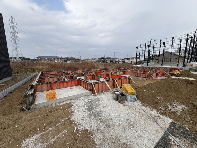 【全体外観】絶賛販売中です！飯田産業ではIDS工法というオリジナルの工法で建築をしています！