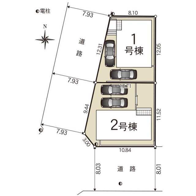 【販売中物件：2号棟】
