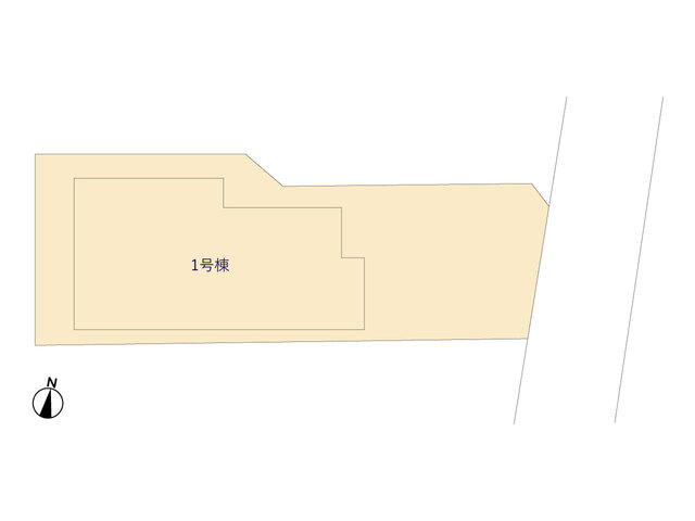 グラファーレ4350東村山市富士見町１４期１棟の見取り図
