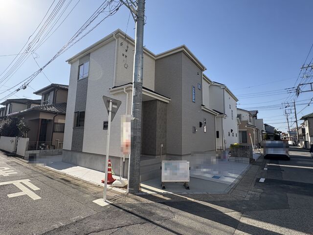 三郷市上彦名に最終１棟！完成済みとなっておりますので、ぜひ一度ご来場ください！