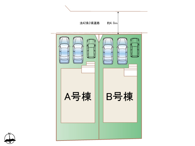 ハートフルタウン御幸本町4872番の外観②