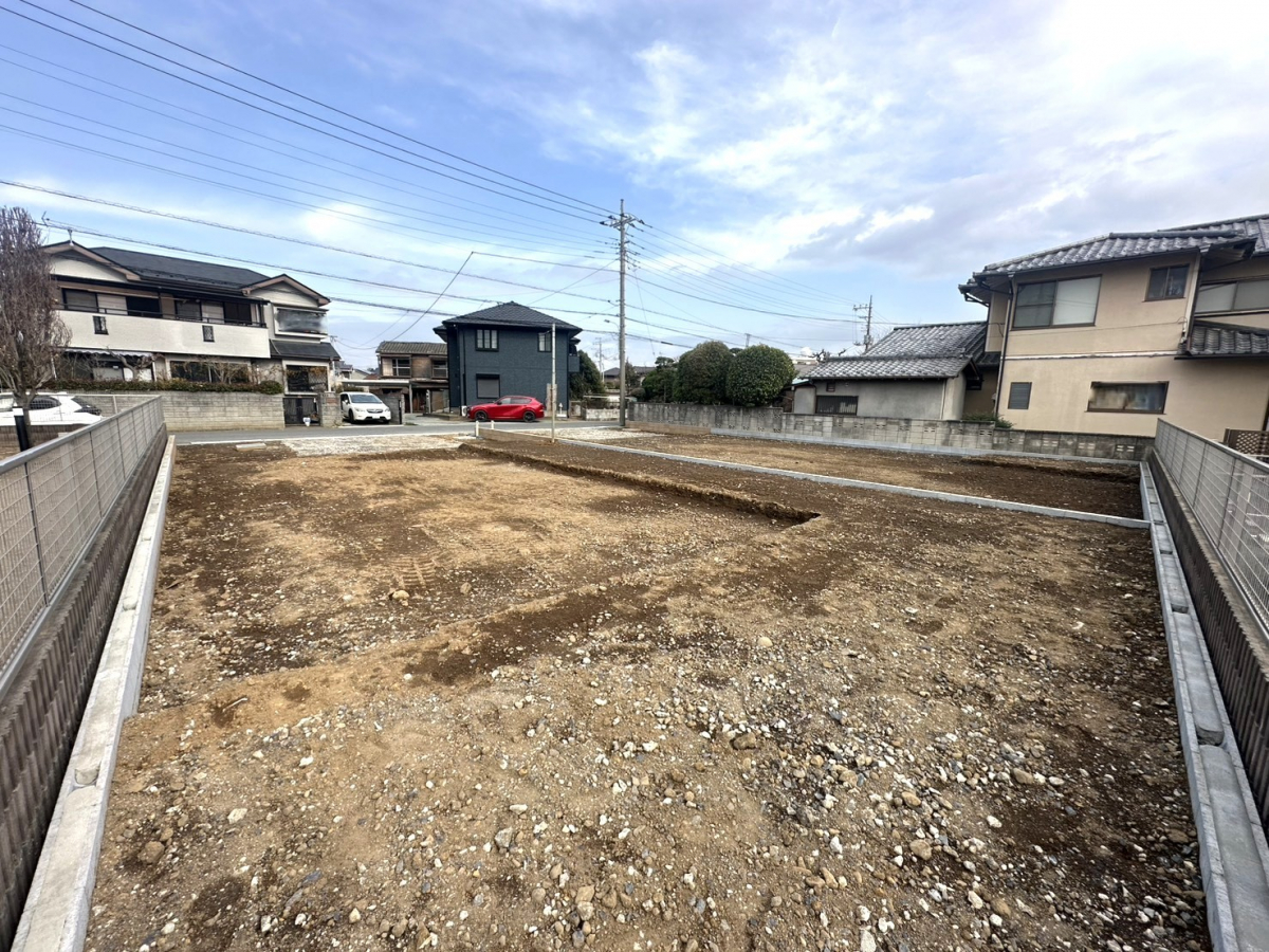 ブルーミングガーデン川越市天沼新田２期２棟の外観②