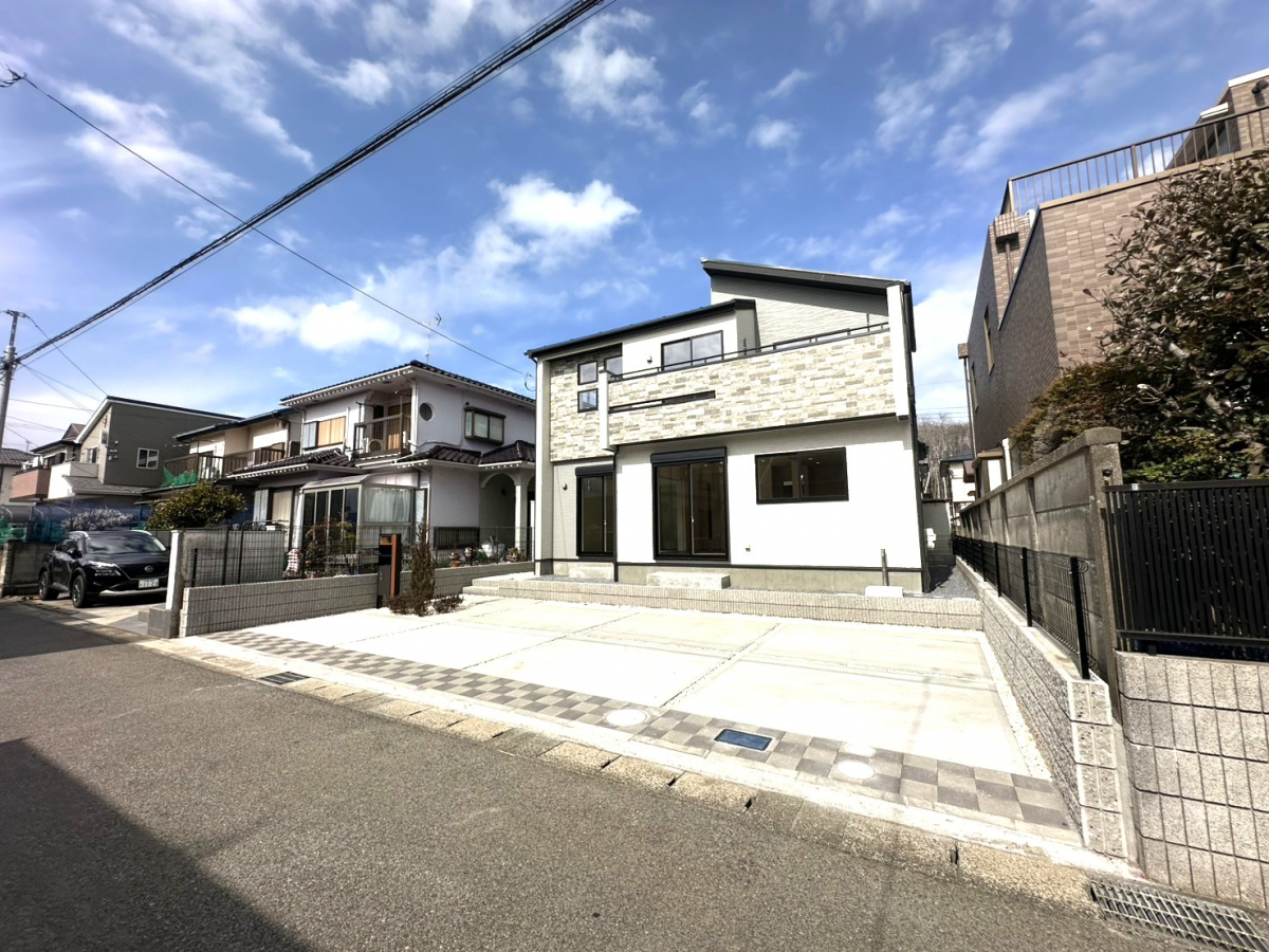 ブルーミングガーデン千葉市花見川区長作台２丁目１棟の外観②