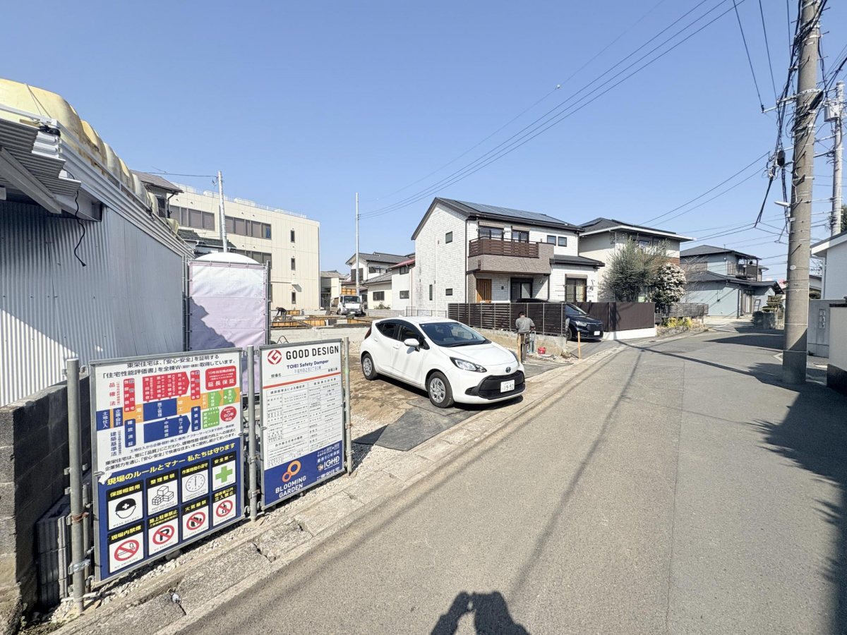 ブルーミングガーデン平塚市四之宮２丁目２棟の外観②