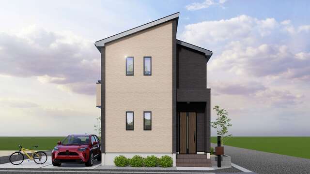 グラファーレ4332青梅市畑中２棟の外観②