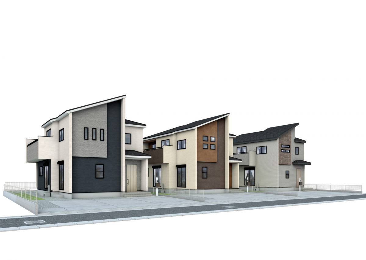 【当社売主物件】6月完成予定！ お客様のご都合に合わせてご案内可能です！