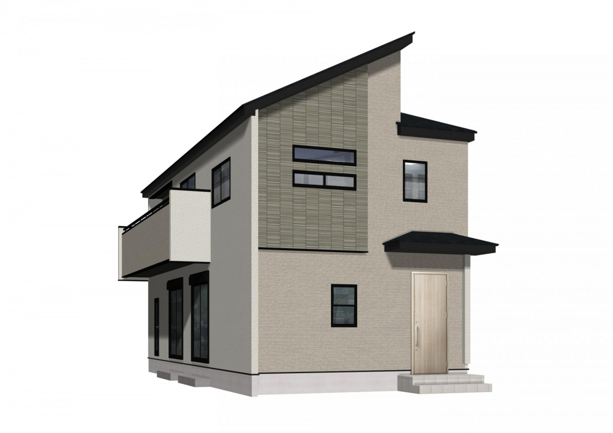 （2）号棟 完成予想図 お気軽にお問い合わせください♪