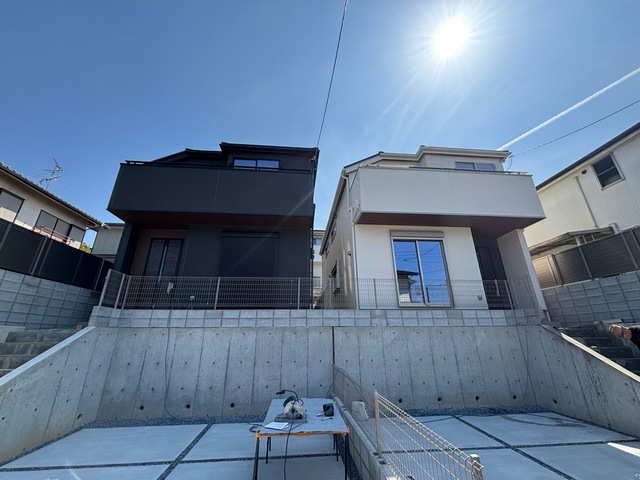 間取りや広さ同様、見かけはやっぱり重要（1号棟）