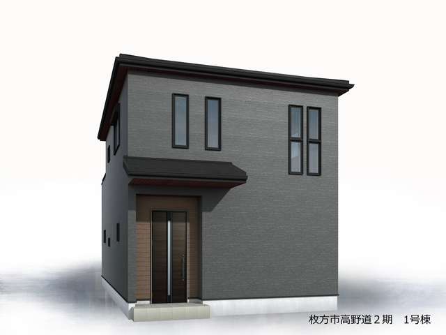 完成予想図（外観）