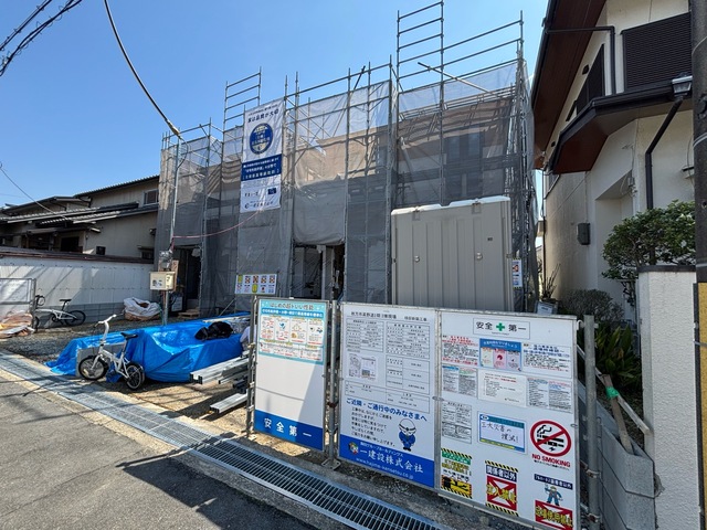 完成予想図（外観）