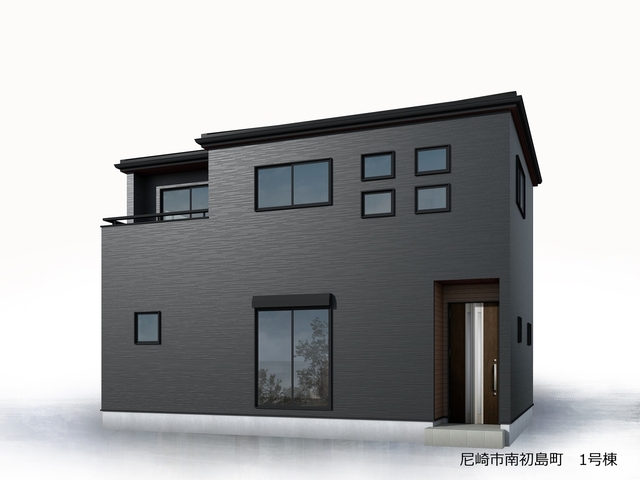 完成予想図（外観）